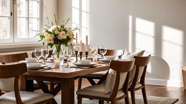 Comment transformer votre table en un espace chic et accueillant