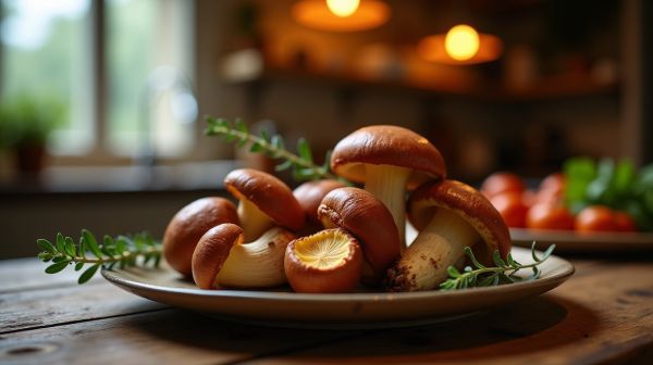 Comprendre pourquoi les morilles de feu sont meilleures en cuisine