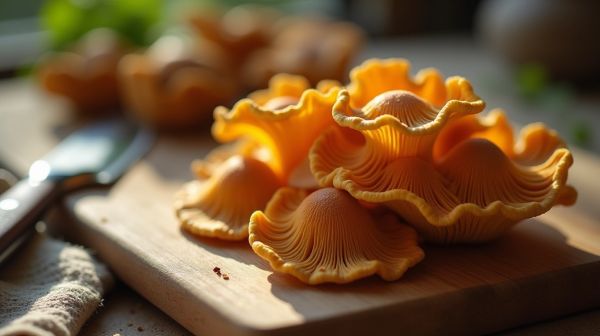 Comprendre pourquoi les morilles de feu sont meilleures en cuisine