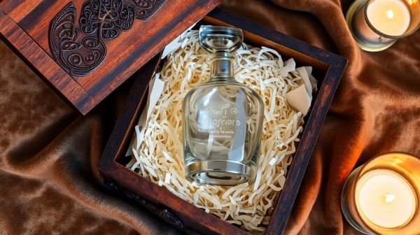 Découvrez 5 idées d'emballage créatives pour un verre à whisky personnalisé