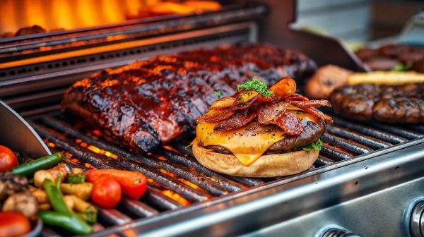 Découvrez comment le barbecue Napoleon élève vos plats au niveau supérieur