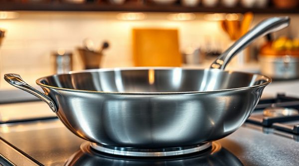 Découvrez la poêle inox 18/10 : qualité et efficacité garanties