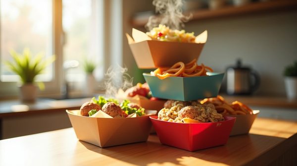 Découvrez les meilleures boites alimentaires jetables pour vos plats