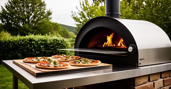 Four à pizza gaz extérieur : performante, pratique et savoureuse