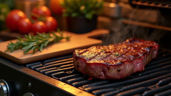 Le barbecue Napoleon qui transforme vos grillades en chef-d'œuvre