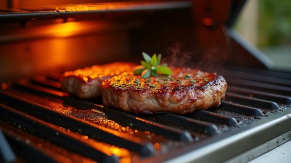 Le barbecue Napoleon qui transforme vos grillades en chef-d'œuvre