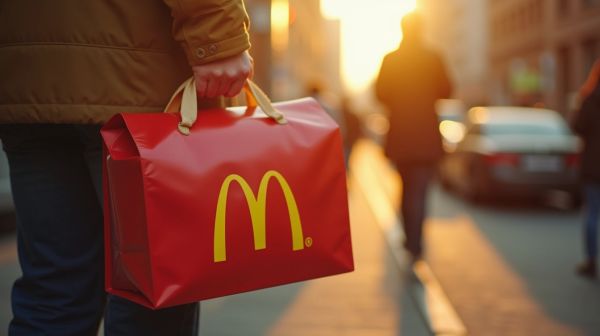 Livraison McDonald's : vos plats préférés livrés rapidement