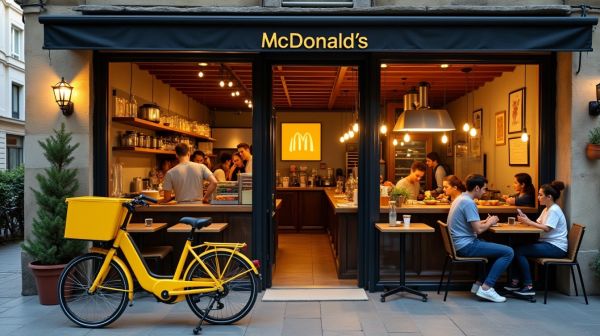 Livraison McDonald's : vos plats préférés livrés rapidement