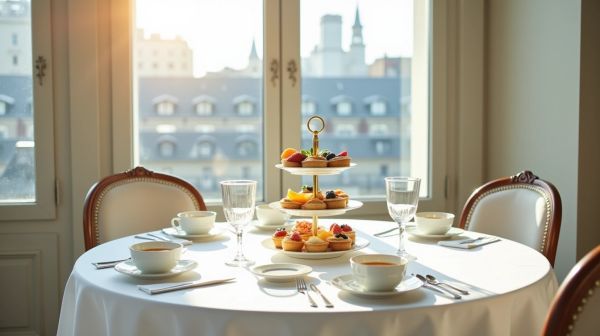 Top choix de services de traiteur pour vos petits déjeuners pro à Paris