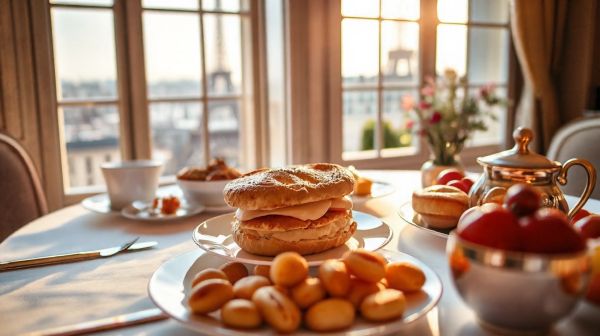 Top choix de services de traiteur pour vos petits déjeuners pro à Paris