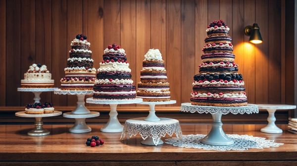 Top des plateaux tournants à gâteaux pour sublimer vos créations