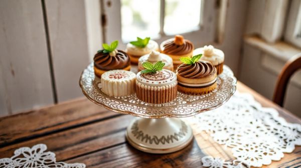 Top des plateaux tournants à gâteaux pour sublimer vos créations