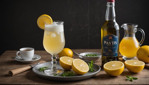 Recette artisanale bretonne de pastis : un apéritif à savourer