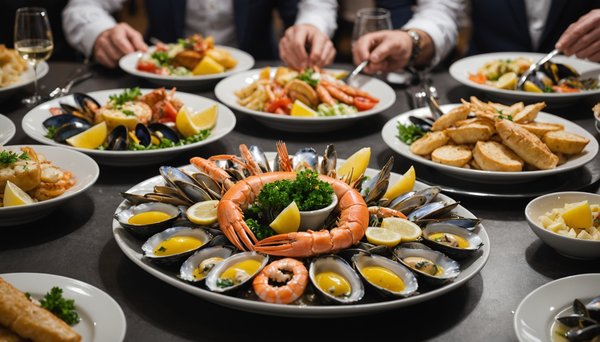 Découvrez nos savoureux plateaux de fruits de mer à caen !